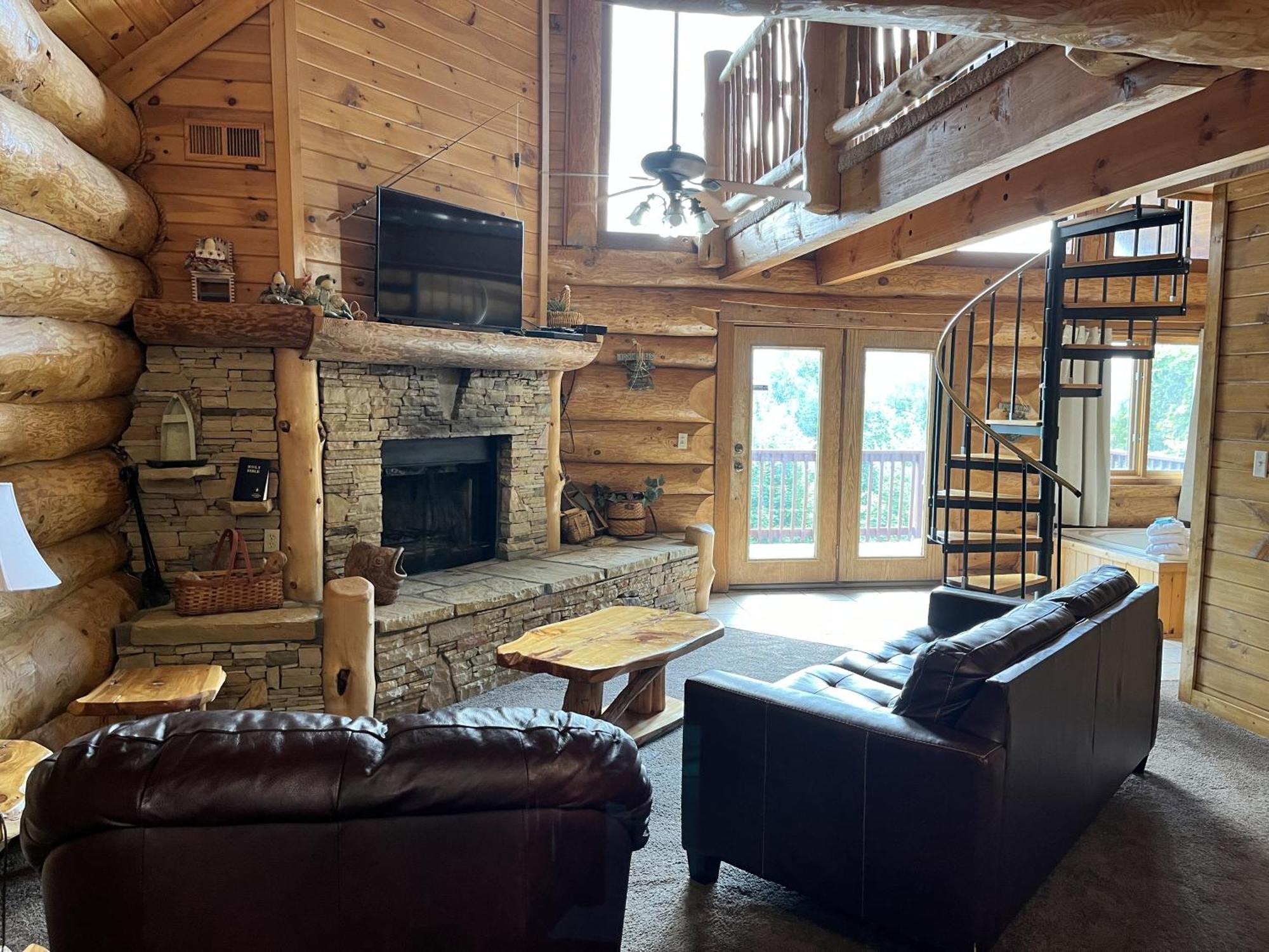 Infinite Views - Secluded With Mountain Views Cabin Gatlinburg Ngoại thất bức ảnh