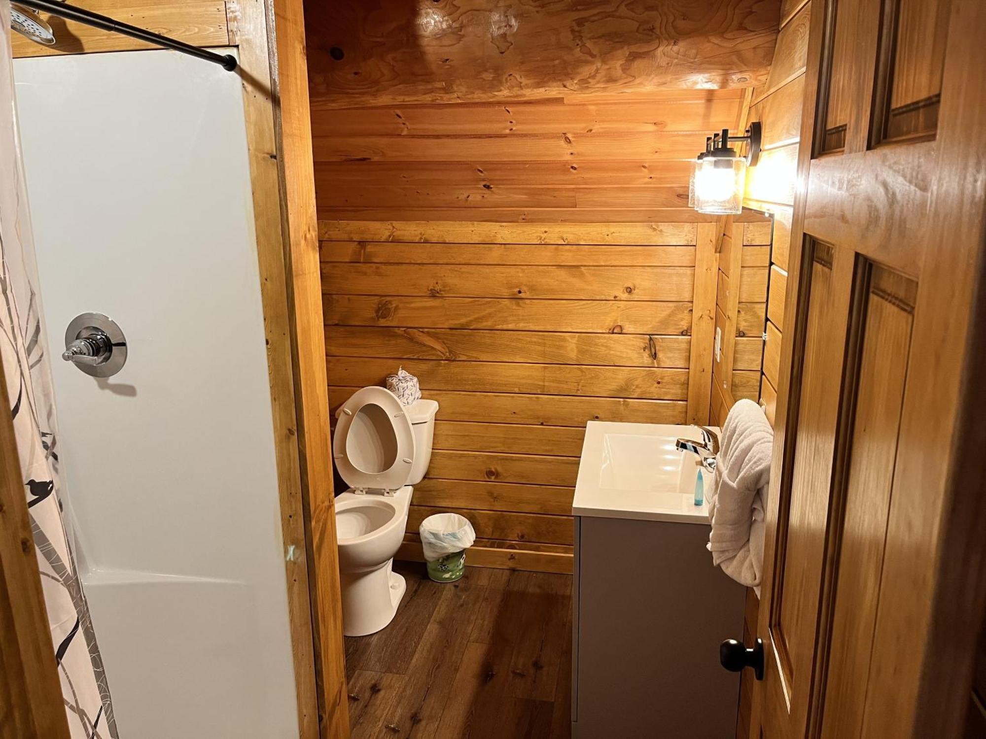 Infinite Views - Secluded With Mountain Views Cabin Gatlinburg Ngoại thất bức ảnh